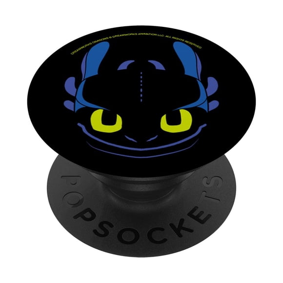 [ Soporte para Celular DreamWorks Dragons Toothless PopGrip ]