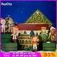 thumbnail image 2 of ToyCity-caja ciega Original de Navidad de Laura, serie de edición limitada, juguetes Kawaii, colección de figuras de acción de Anime, regalos de Año Nuevo para niña, 2 of 4