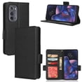 thumbnail image 1 of Motorola Edge 2022 Case , PU Leather Flip Cover Card Slots Magnetic Closure Wallet Case for Motorola Edge 2022, 1 of 5