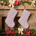 thumbnail image 6 of Sikiie Minimalist Snowflake Christmas Stockings,18 Inches Christmas Stockings Xmas Hanging Stockings for Family Christmas Decorations & Gifts, 6 of 7