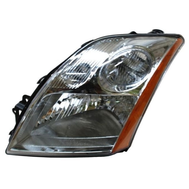 Faro Principal Sentra 2007 A 2010 Nissan LADO CONDUCTOR Fondo crom TYC .