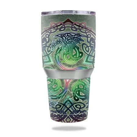 Harmony Cup - MightySkins Skin for Ozark Trail 30 oz Tumbler - Awen Stones | Protective, Durable, and Unique Vinyl Decal wrap cover | Easy To Apply, Remove, and Change Styles | Made in the USA