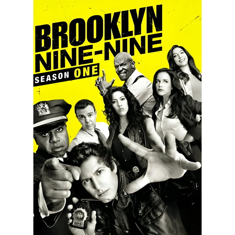 Brooklyn Nine-Nine: Season One [DVD] - Walmart.com