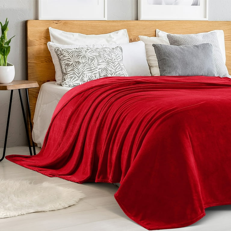 Red colour online blanket