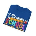 thumbnail image 4 of I Became A School Lunch Lady Because Your Life Is Worth Unisex T-Shirt, 4 of 4