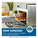 thumbnail image 3 of Horno con Freidora de Aire Digital Oster Revestimiento Antiadherente Interno 22 Litros Plata, 3 of 4