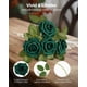 thumbnail image 2 of Flores artificiales InnoGear, 100 unidades, rosas de espuma verde con tallos, 2 of 7