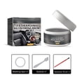 thumbnail image 3 of Kieccall 1.76 Ounce Leather Color Repair Cream Kit, Leather Recoloring Balm Restorer for Furniture Car, Leather Scratch Repair Paste Set Gift, 3 of 8