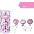 thumbnail image 1 of 24Pcs 30mm Christmas  Tree Ball Bauble Hanging Home Party Ornament Decor, 1 of 3