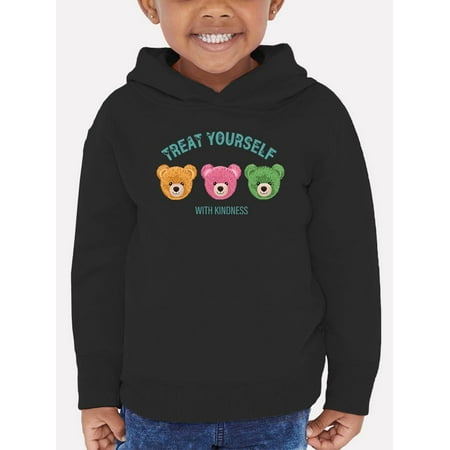 

Treat Yourself With Kindness Hoodie Toddler -Image by Shutterstock 4 Toddler