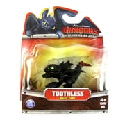 Defenders of Berk Mini Dragons Toothless Night Fury Action Figure By Dreamworks Dragons by