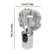 thumbnail image 3 of Válvula solenoide Resistencia al desgaste Transporte conveniente y almacenamiento Handy Instalación Reemplazo para el colector eléctrico de acuerdo Advancent VI001919-00B, 3 of 6