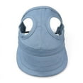 thumbnail image 2 of Happy Hours Dog Hat, Pet Baseball Cap/Dogs Sport Hat/Visor Cap with Ear Holes for Dogs and Cats, 2 of 6