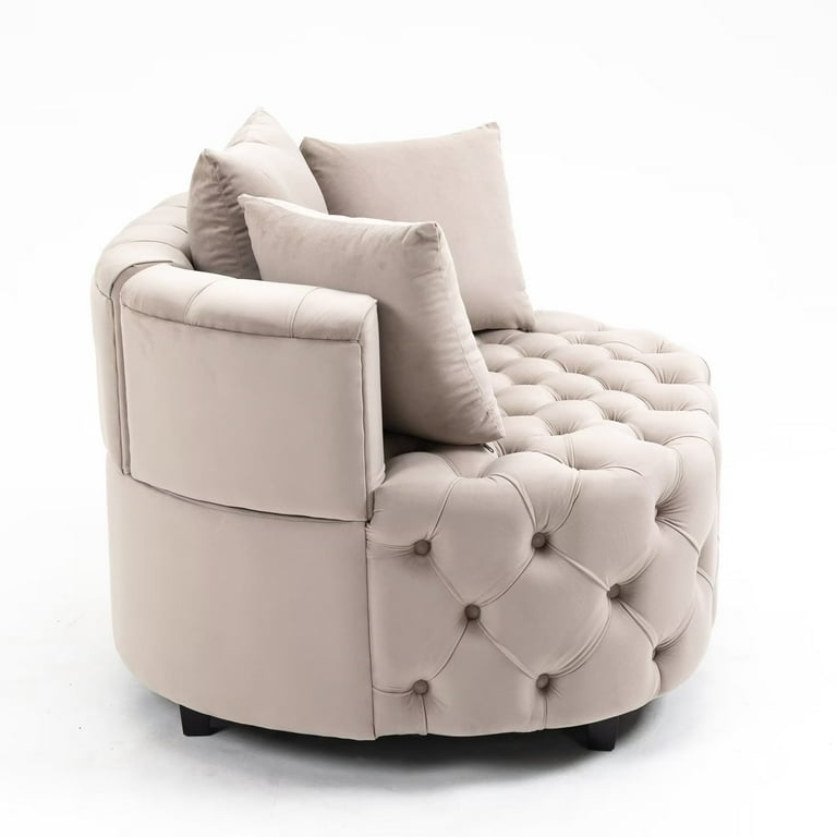 Walmart barrel chair new arrivals