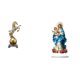 thumbnail image 1 of Figura de caballo de resina moderna y adorno de mesa de acrílico, artesanía coleccionable única para sala de estar, oficina, decoración del hogar, est, 1 of 8