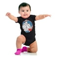 thumbnail image 4 of Street Fighter Vintage Video Game Bodysuit Jumper Boys Infant Baby Brisco Brands 6M, 4 of 7
