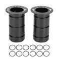 thumbnail image 2 of Cycle Hub Thru Axle Adapter, Aluminum Alloy 15MM to 12MM Front Thru Axle Adapter Convert Part for Mountain Road Bikes, 2 of 7