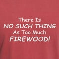 thumbnail image 3 of CafePress - Too Firewoodw T Shirt - Mens Comfort Colors Shirt, 3 of 5