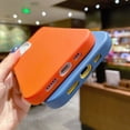 thumbnail image 4 of Funda De Silicona Suave De TPU Líquida Para IPhone 11 12 13 Pro Max 14 Plus, 4 of 4