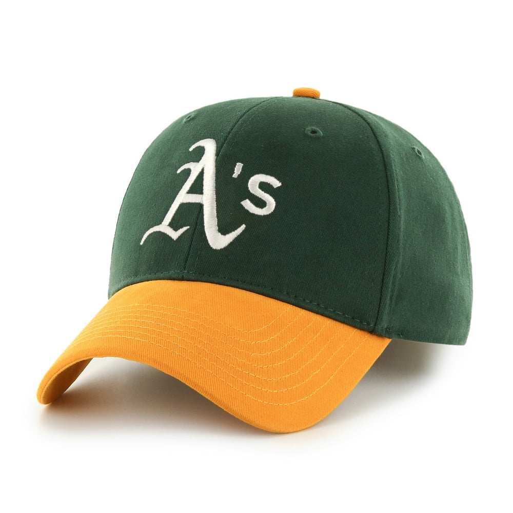 Fan Favorite MLB Basic Cap, Oakland Athletics