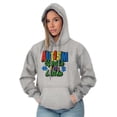 thumbnail image 4 of Autism Speaks If You Listen Awareness Unisex Plus Fleece Graphic Hoodie Brisco Brands 5X, 4 of 5
