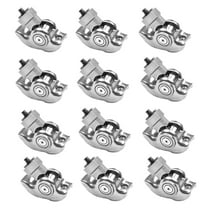 REVO 12pc Roller Rocker Arms Replacement for 03-09 Chevy Equinox Buick Century 12594509