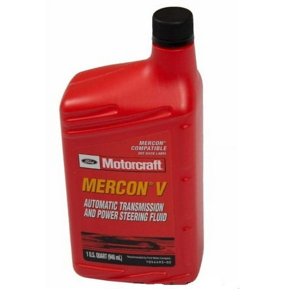 1 Qt. Auto. Trans. & Power Steer Fluid Genuine FORD MOTORCRAFT MERCON V MPN #XT-5-QMC