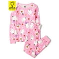 thumbnail image 4 of The Children's Place Girls Long Sleeve Glow-in-the-Dark Ghosts Pajamas, Sizes 4-16, 4 of 4