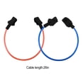 thumbnail image 4 of 2pcs Windsurfing Harness Line Professional Fixed Cords Fixing Ropes Cords Accessories Fixed Rope Water Sport Accessory Fixator Tool Component Orange, 4 of 6
