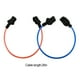 thumbnail image 3 of Eigraketly Línea de arnés de windsurf de 2 piezas, herramientas fijas universales, cable de fijación, accesorios de navegación, componente de Deportes acuáticos Naranja, 3 of 6