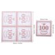 thumbnail image 2 of unbranded 40Ud Servilletas De Papel Oro Rosa Para Eventos Con Sofisticado Y Alta Absorción, 2 of 8