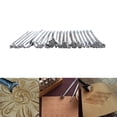 thumbnail image 1 of Juego De Estampado De Cuero, Artesanía De Cuero De Diferentes Formas, 20 Patrones Populares, Herramientas De Artesanía De Cuero Para Trabajo De Cuero Diy Y Arte Hecho A Mano Scienceny HA014283-00, 1 of 7