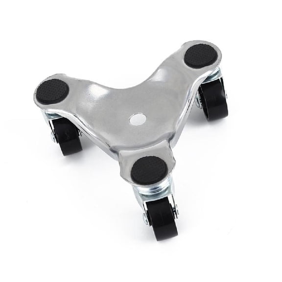 Steel Wheeled Moving Device Triangular Design Furniture Mover Dollies Furniture Roller Swivels Caster Mobile Roller