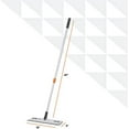 thumbnail image 2 of Superio Microfiber Flat Mop with Telescopic Handle for Hardwood, Vinyl Plank, Floor Tile, Gray, 2 of 9