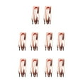thumbnail image 1 of Wweixi Épingles à Cheveux BB Accessoires de Cheveux Utiles Pince Latérale Pince à Pression à la Mode Rose Rouge 5Set, 1 of 6