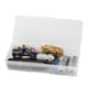 thumbnail image 1 of Caja de almacenamiento de herramientas de arte corporal de PVC Indoor de almacenamiento al aire libre Organización Caso Salón Comprado Mall Profesional Manicure Organizador transparente Scienceny CE001333-02, 1 of 7