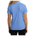 thumbnail image 3 of Yellow Rooster Women's PosiCharge Competitor Polo Shirts Carolina Blue M, 3 of 6