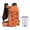 Orange, variant on Large Water Bladder Backpack for Climbing Hiking Adjustable Biking Cycling Water Pack Running Vests Hydrations Backpack