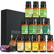 Anjou Essential Oils Set, 14 x 5ml 100% Pure Natural Aromatherapy Essential Oils Kit