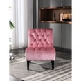 thumbnail image 2 of Solid Wood Frame & Black Rubber Wood Legs | Suited for Primary Living Spaces | Cozy and Fashionable Seating Solution, 2 of 6