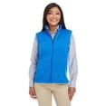 thumbnail image 1 of Devon & Jones Ladies' Newbury MÃ©lange Fleece Vest, 1 of 3
