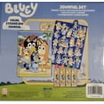 thumbnail image 2 of Innovative Designs Bluey Lockable Journal with Lock, Erasers, Crayons, 80 Pages, 2 of 3
