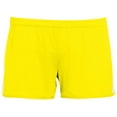 thumbnail image 1 of Short de Sprint Femme 2XL Puissance Jaune/blanc, 1 of 4