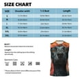 thumbnail image 3 of Bingfone Sunflower Black Dog Pattern Men's Tank Tops Workout Sleeveless Tee Shirts Running Beach Tanks for Men-Small, 3 of 4