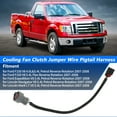 thumbnail image 2 of Arnés de cable del jumper del embrague del ventilador de enfriamiento Unique Bargains para Ford F150 2007-2008 para Ford Expedition 2007-2008 No.7L1Z-14K095-A, 2 of 7