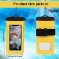 thumbnail image 3 of 3Pcs Floatable Waterproof Phone Bag, 3 of 5