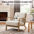 thumbnail image 2 of Panda de peluche suave, lindo panda de peluche, muñeco de panda de peluche, muñeco de peluche animal, 2 of 6