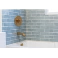 thumbnail image 2 of Caño para bañera Pioneer X-6400110-BG, moderno y elegante, de 7 alcances, extendido, 2 of 2