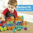 thumbnail image 3 of Mega Bloks ABC Learning Train Building Set, 3 of 7