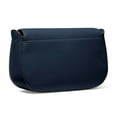 thumbnail image 2 of Michael Kors Women's Samira Small Pebbled Leather Crossbody Bag (Navy), 2 of 3